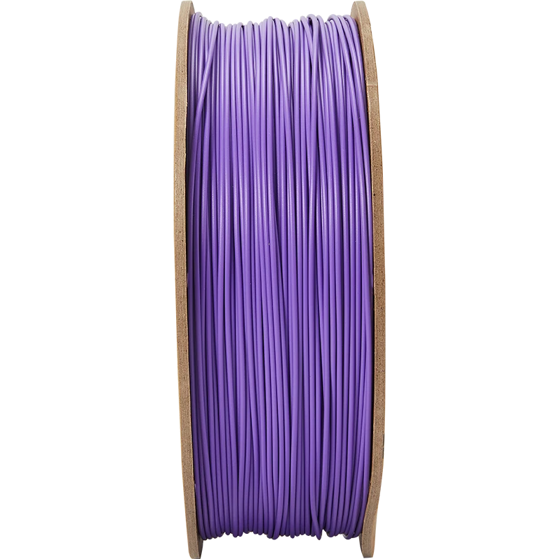 Violetinis PLA PRO siūlas ant kartoninės ritės