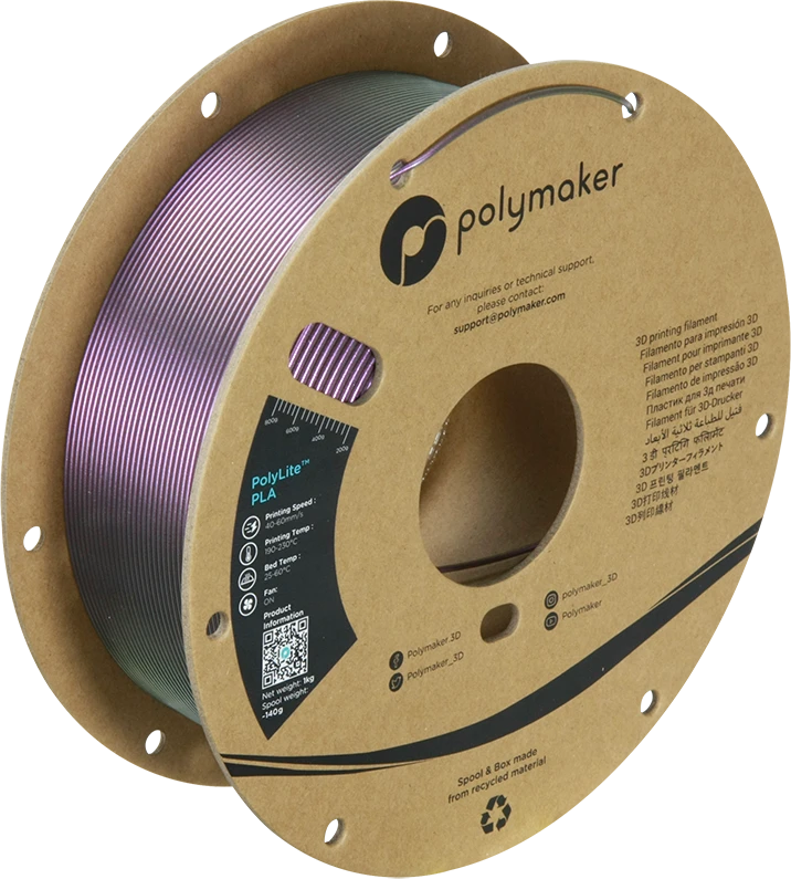 Polymaker PLA Starlight Nebula ritė