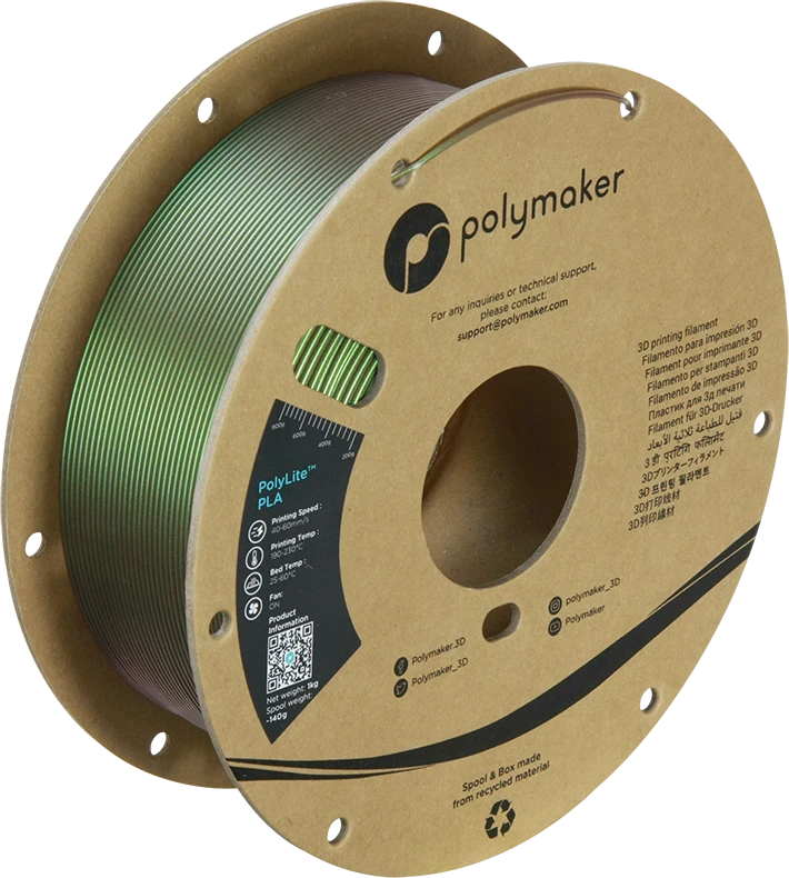 PolyLite PLA Starlight Meteor gijos ritinys