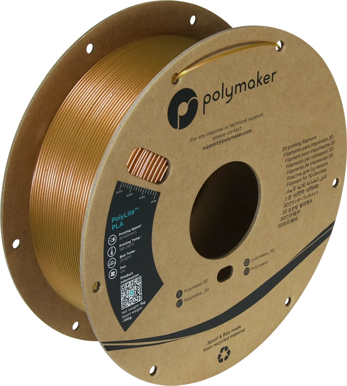 Polymaker PolyLite PLA Starlight Jupiteris ritė