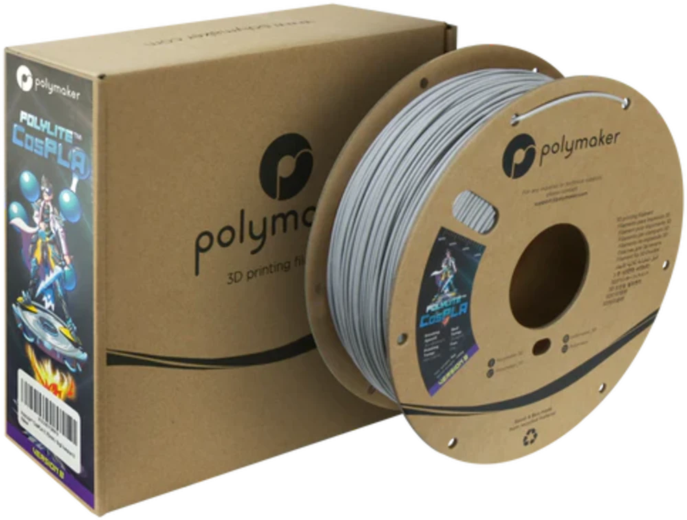 Polymaker PolyLite CosPLA plastikas 1kg 1.75mm