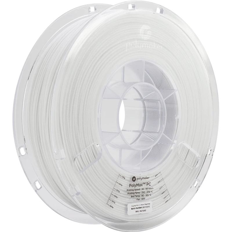 Polymaker PolyMax Tough PC 2.85 mm 0.75kg - Juodas
