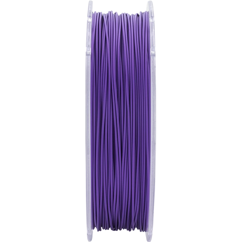 Violetinis 3D spausdinimo plastikas ritėje