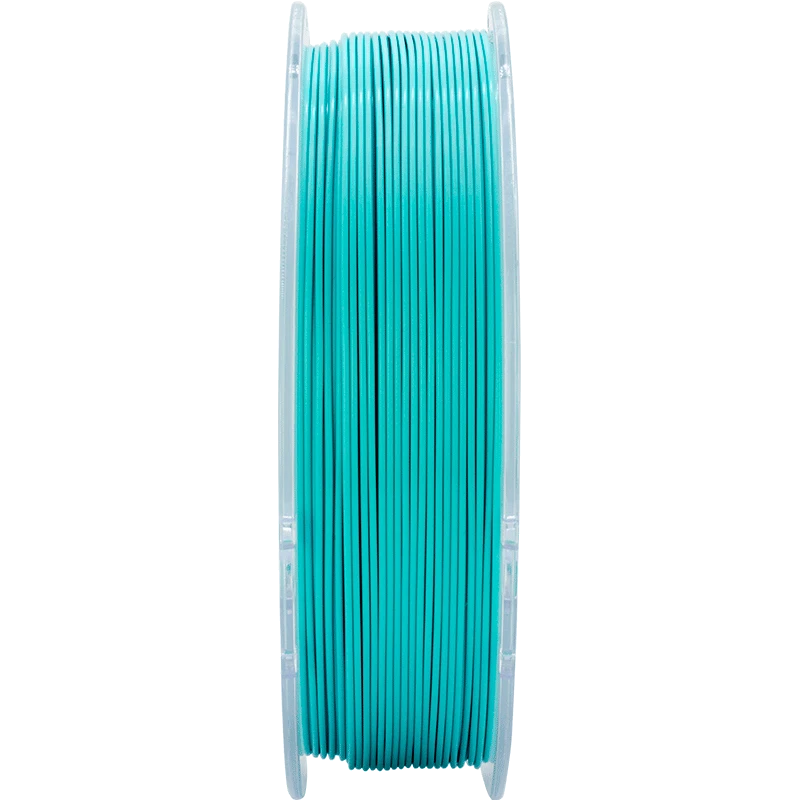 PolyMax Tough PLA teal gija - šoninis vaizdas