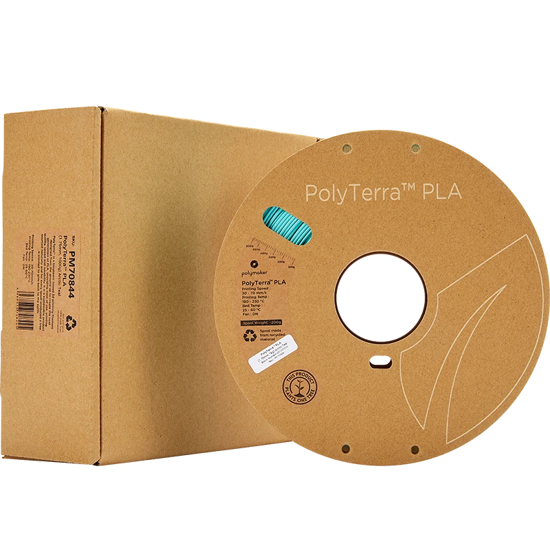 Polymaker Polimaker Polimaker PolyTerra PLA - 1kg - 1,75mm - Arktinė žalsva