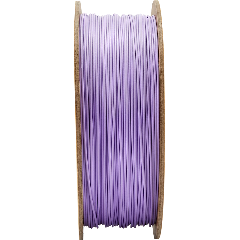 PolyTerra PLA Lavender ritė šoniniu vaizdu