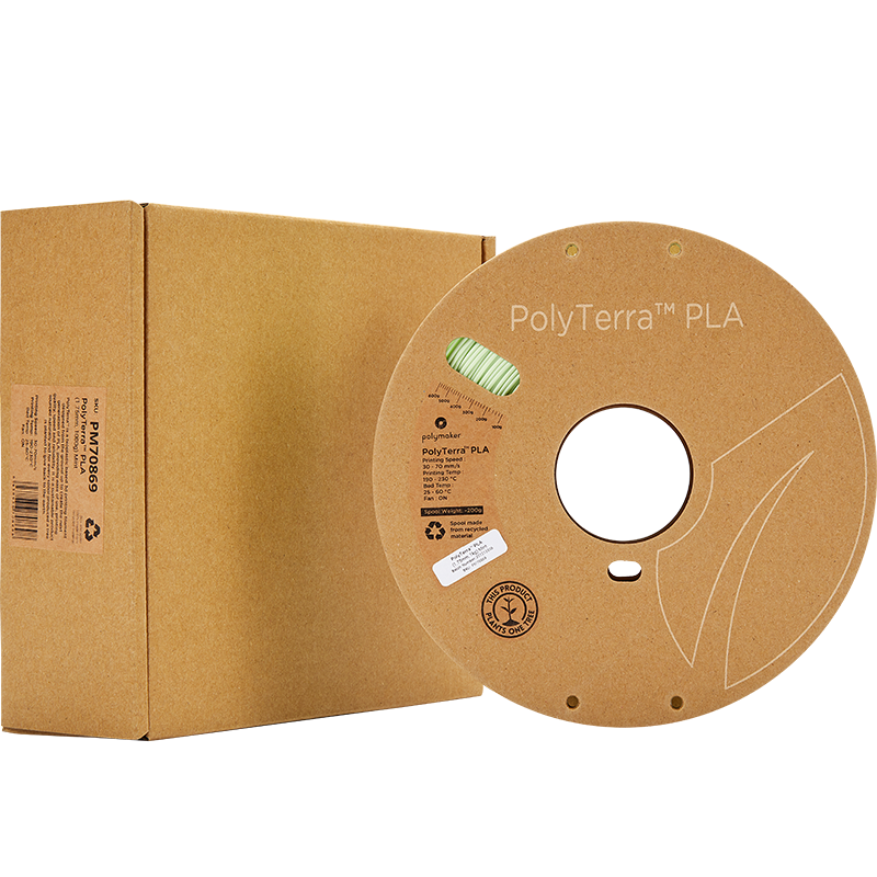 Polymaker PolyTerra PLA - 1kg - 1.75mm - Mint