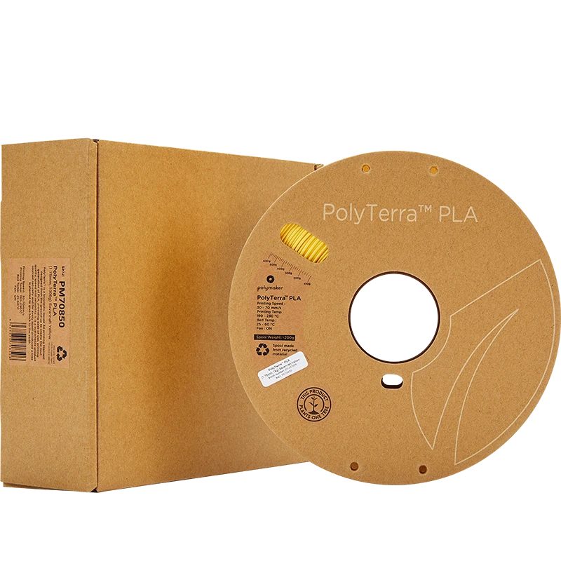 Polymaker PolyTerra PLA - 1kg - 1.75mm - Savannah Geltona