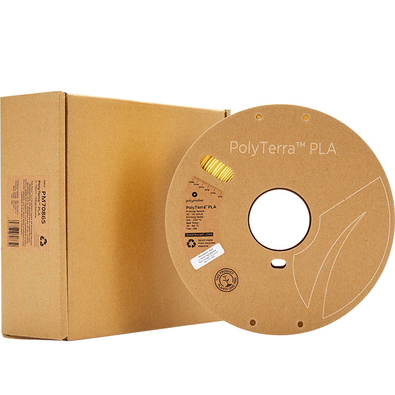 Polymaker PolyTerra PLA - 1kg - 1.75mm - Banana