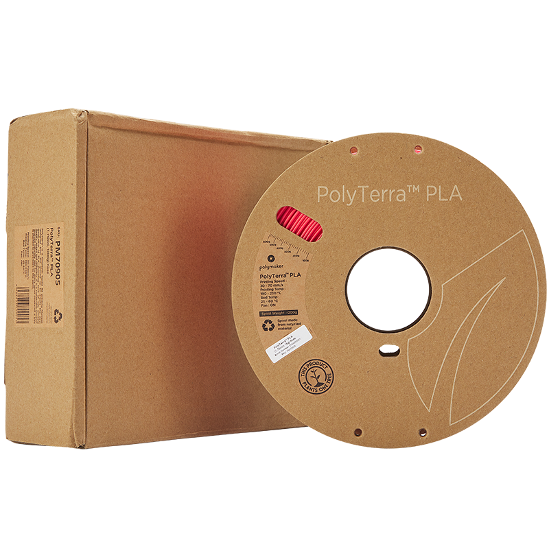 Polymaker PolyTerra PLA - 1kg - 1.75mm - Rose