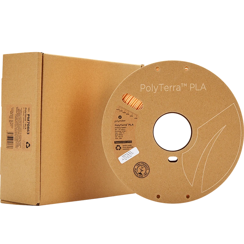Polymaker Polimaker PolyTerra PLA - 1kg - 1,75mm - Persikas