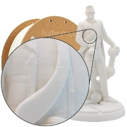 Polmask Polymaker PolyTerra PLA - 1kg - 1.75mm - Cotton Baltas
