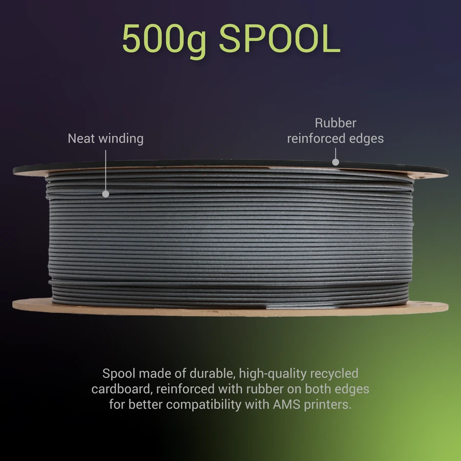 Polymaker PPS-GF20 siūlas su sustiprinta 500g rite