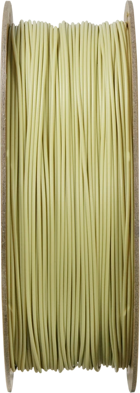 Polymakeris PolyLite PLA plastikas 1kg 1.75mm - rusvai gelsvas