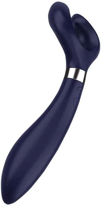 Porų vibratorius Satisfyer Endless Fun (mėlyna)