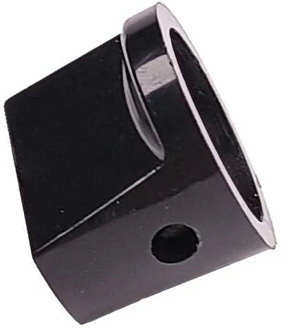 Oem Potenciometro rankenėlė - ašis 6 mm - aukštis 17 mm - Raudona rankenėlė 1 vnt