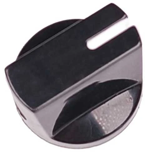 Oem Potenciometro rankenėlė - ašis 6 mm - aukštis 17 mm - Raudona rankenėlė 1 vnt
