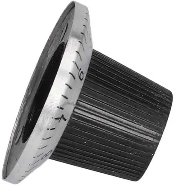 Oem Potenciometro rankenėlė su skale - C1 - 36.2 mm