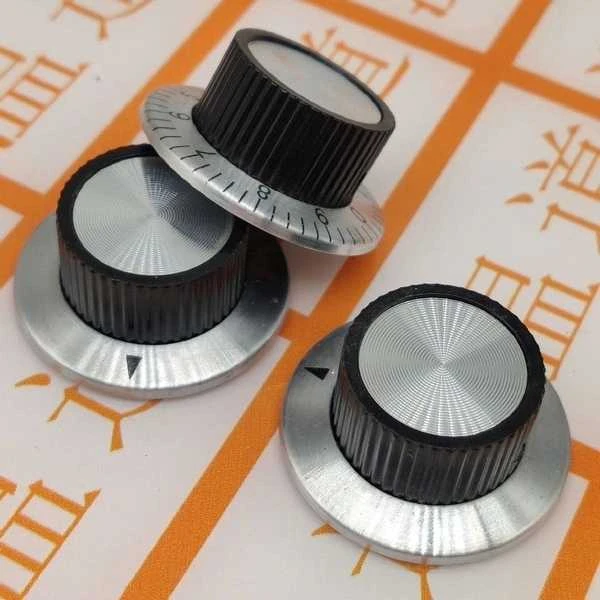 Oem Potenciometro rankenėlė su skale - C1 - 36.2 mm