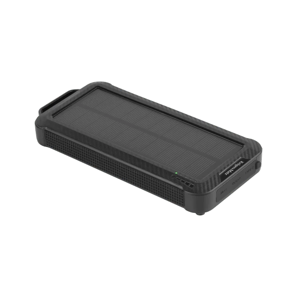 Power Bank Kruger & Matz 10000 mAh Li-pol saulės baterija