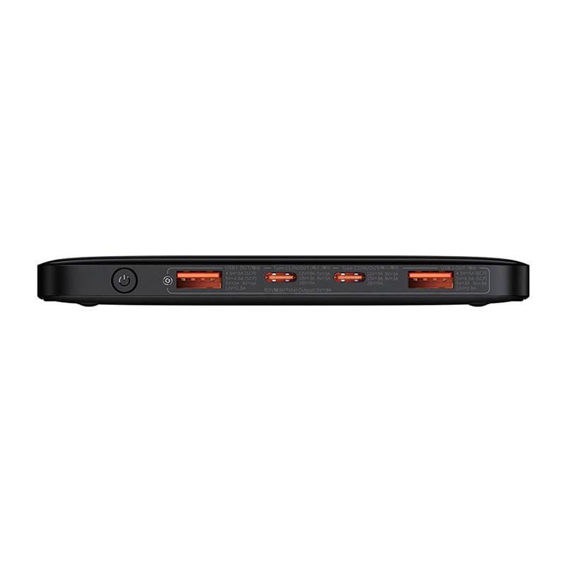 Powerbank Baseus Blade 20000mAh 100W (juoda)