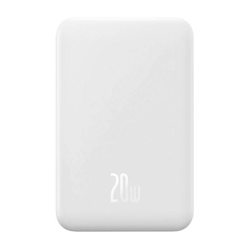 Baseus Magnetic Mini 20000mAh 20W MagSafe Powerbank - baltas
