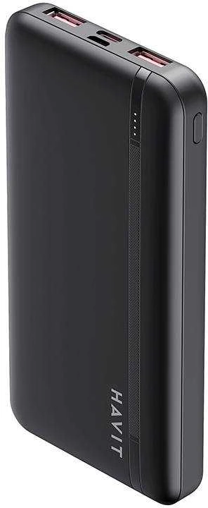 Powerbank HAVIT PB90 10000 mAh (juoda)