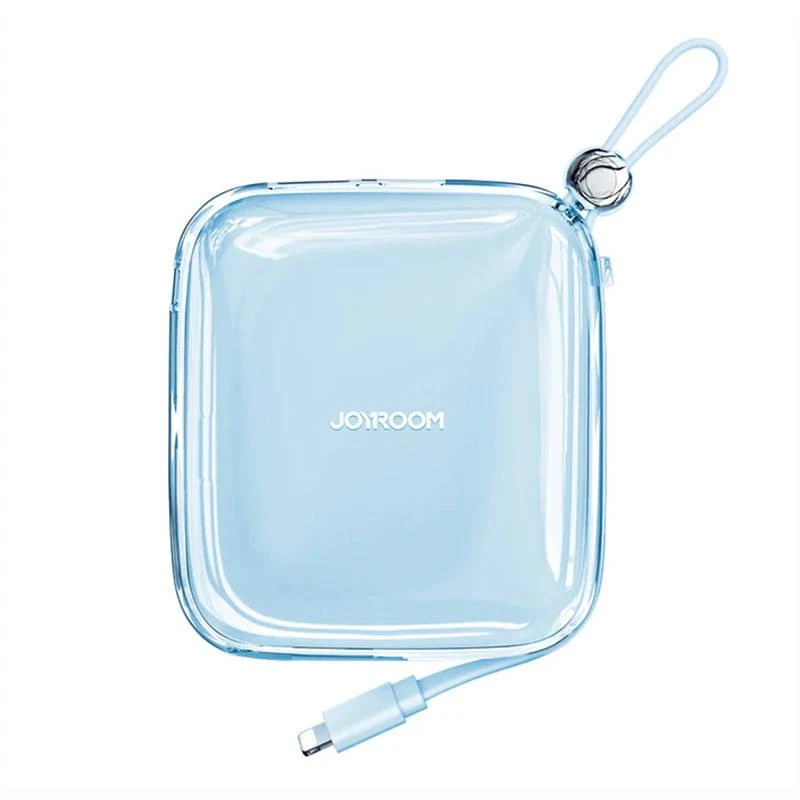 Powerbank Joyroom JR-L005 Jelly 10000mAh, Lightning (mėlyna)
