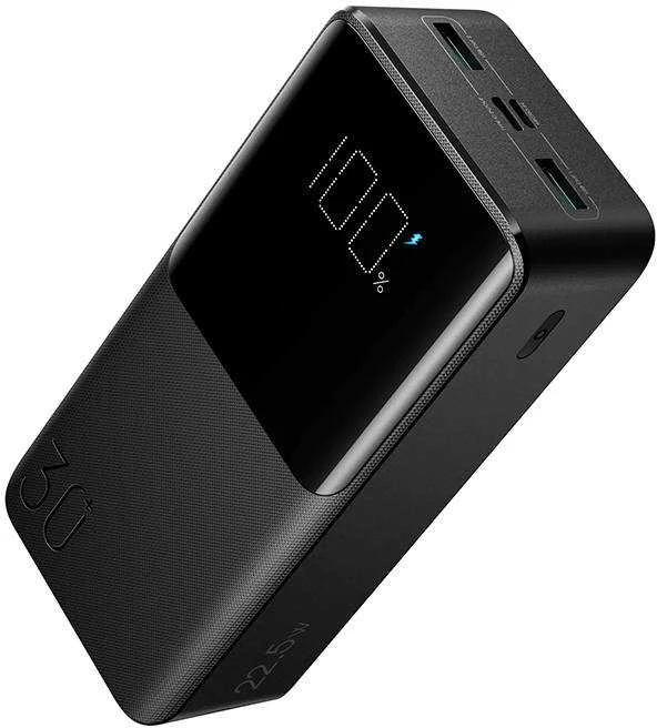 Išorinė baterija Power Bank Joyroom JR-QP193 22.5W 30000mAh juoda