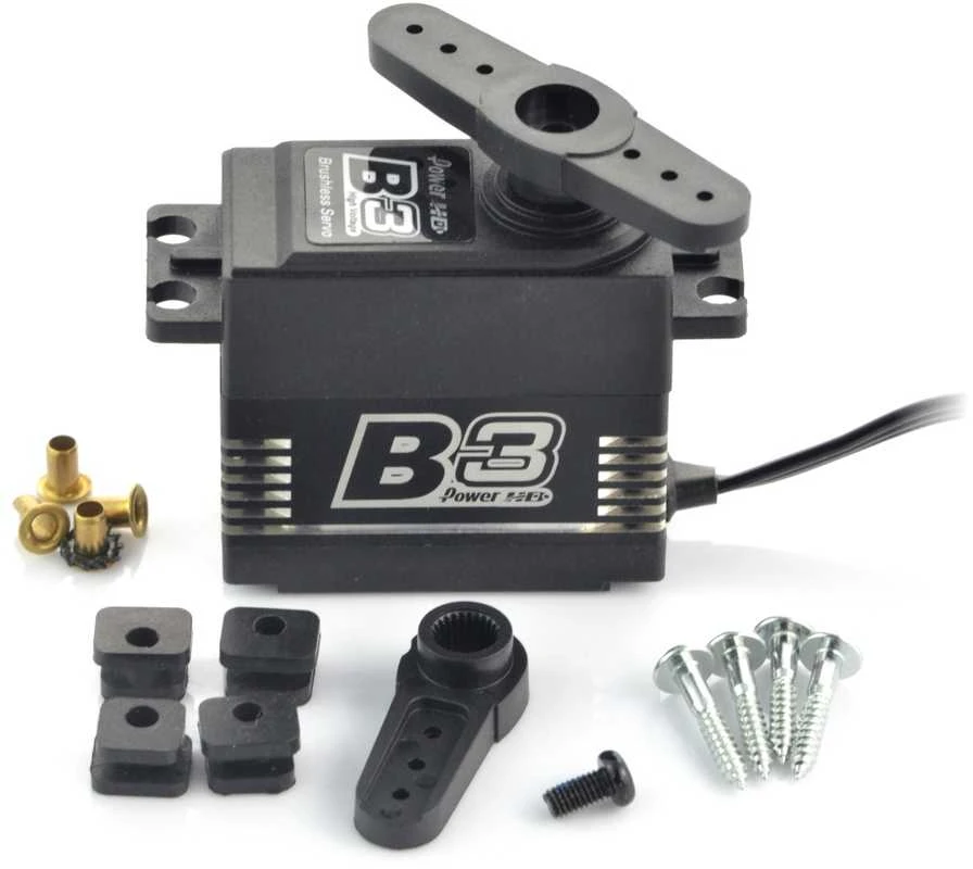PowerHD B3 standartinis servo variklis
