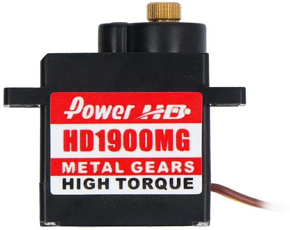 PowerHD HD-1900MG mikro analoginis servosistema