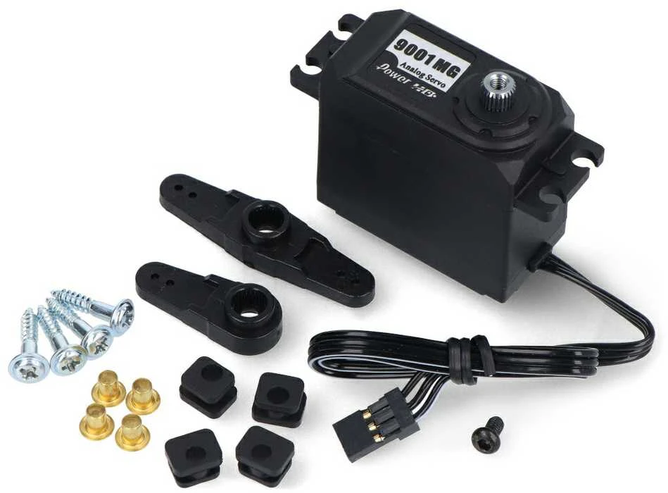 PowerHD HD-9001MG standartas – analoginis servosistema