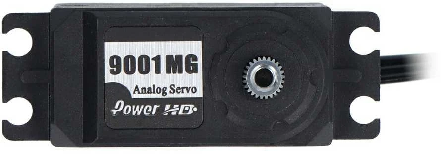 PowerHD HD-9001MG standartas – analoginis servosistema