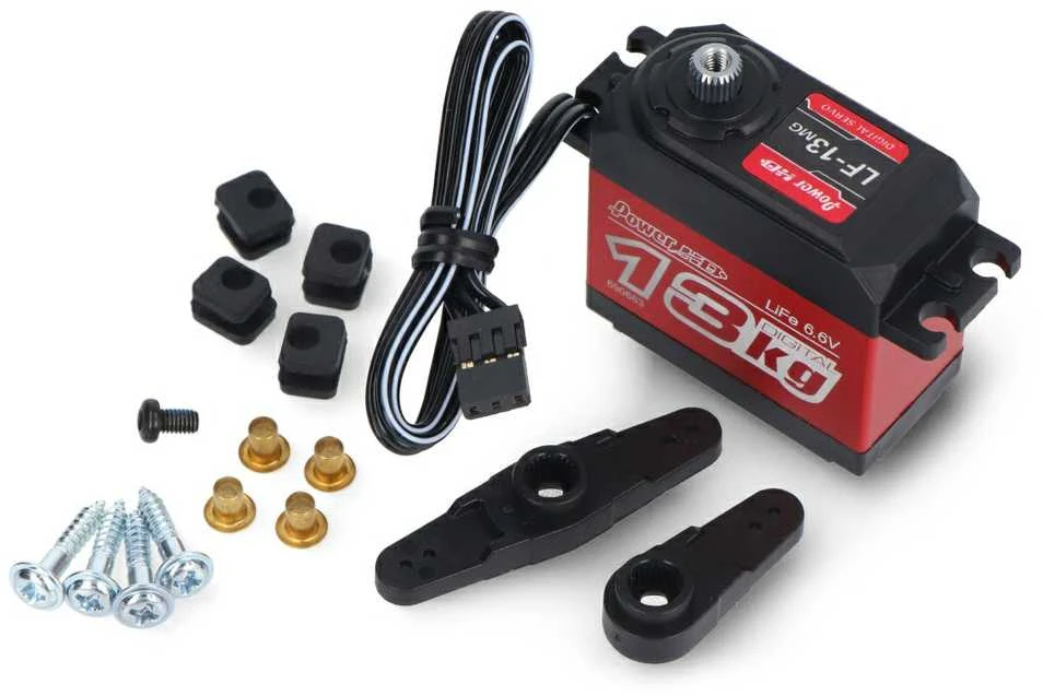 PowerHD LF-13MG standartas – skaitmeninis servovariklis