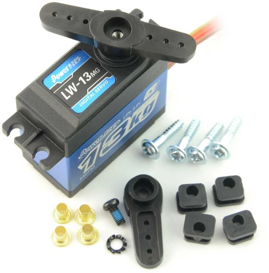 PowerHD LW-13MG servo – standartinis.