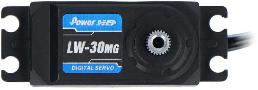 PowerHD LW-30MG standartas – skaitmeninis servovariklis – atsparus vandeniui