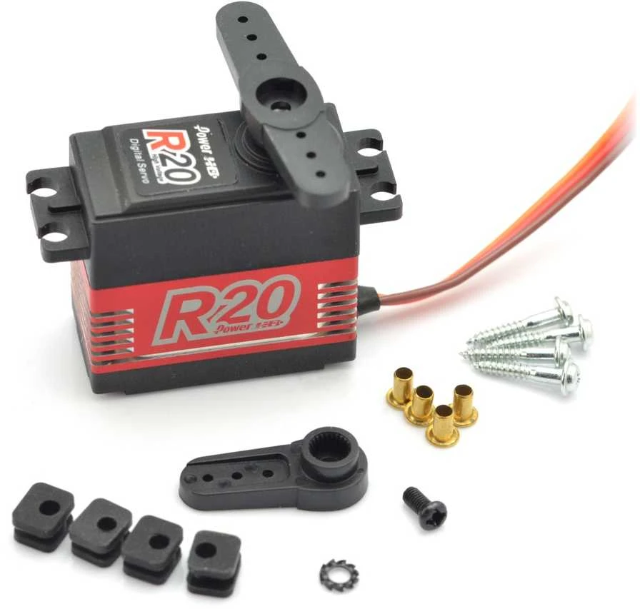 PowerHD R20 HV servo – standartinis