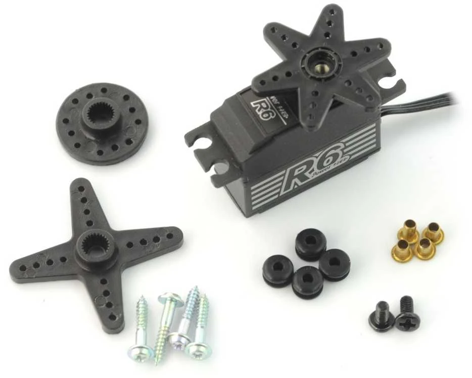 PowerHD R6 servo – vidutinio dydžio