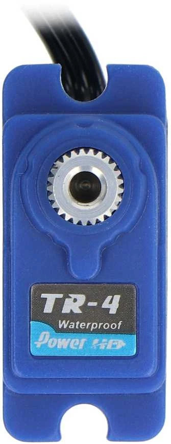 PowerHD TR-4 mikro - skaitmeninis servo - atsparus vandeniui