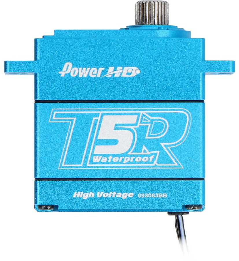 PowerHD TR-5 mini – skaitmeninis servo – atsparus vandeniui