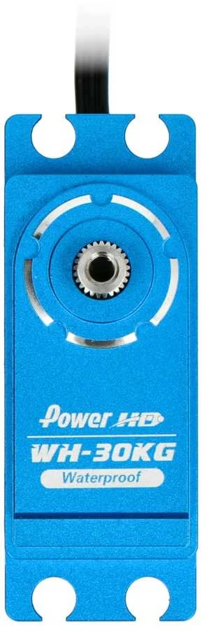 PowerHD WH-30KG servo – standartinis, atsparus vandeniui