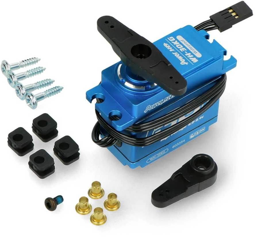 PowerHD WH-30KG servo – standartinis, atsparus vandeniui