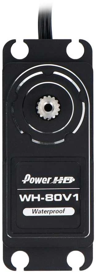 PowerHD WH-80V1 milžinas – skaitmeninis servo įrenginys