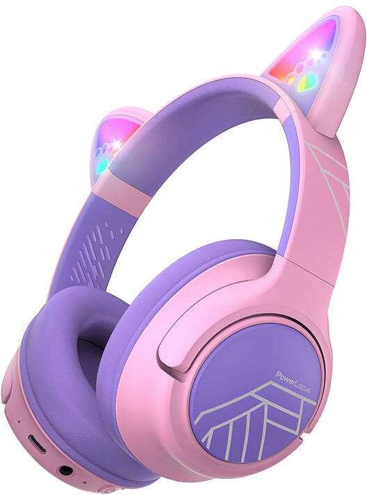 PowerLocus Bobo Cat Ears belaidės ausinės vaikams