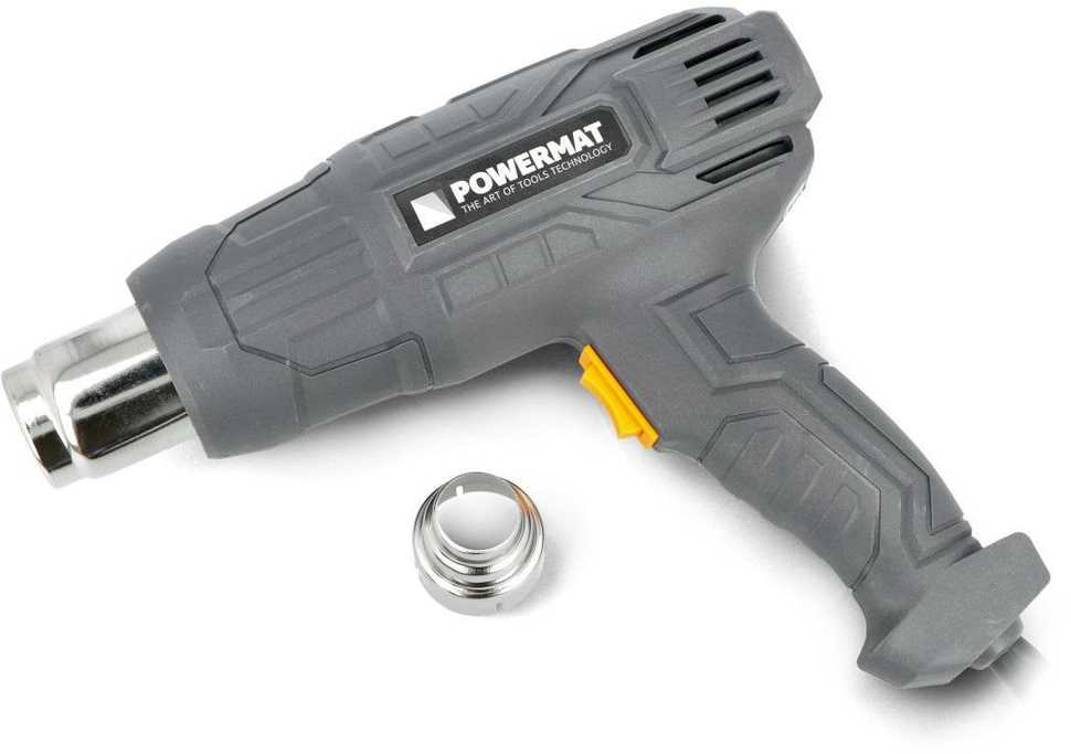 Powermat karšto oro pistoletas AS5080