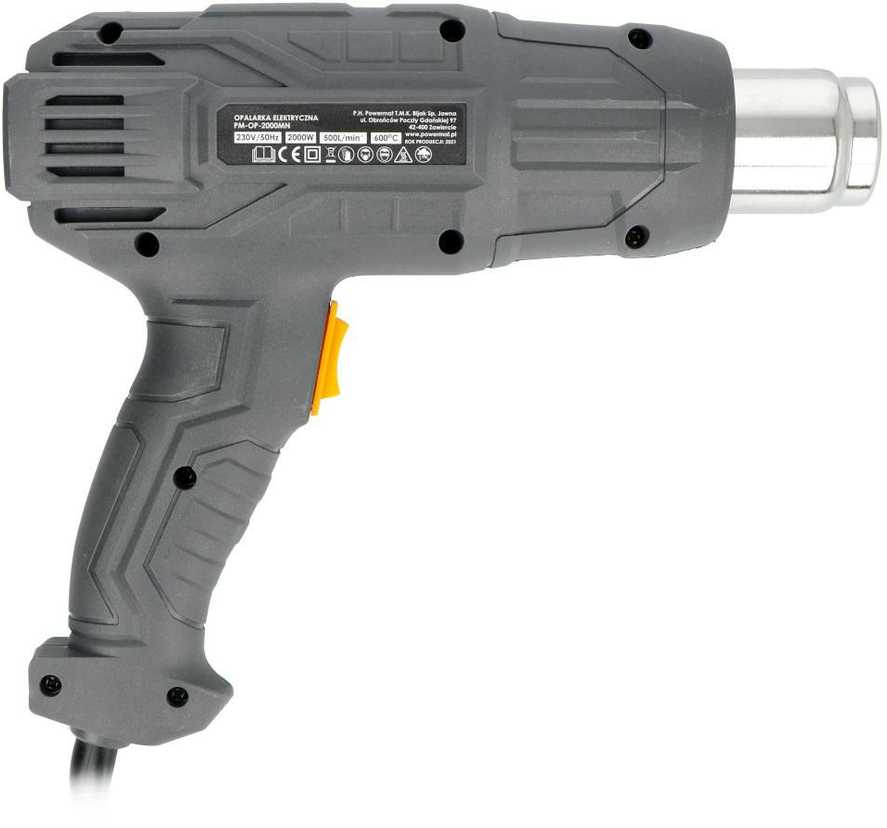 Powermat karšto oro pistoletas AS5080
