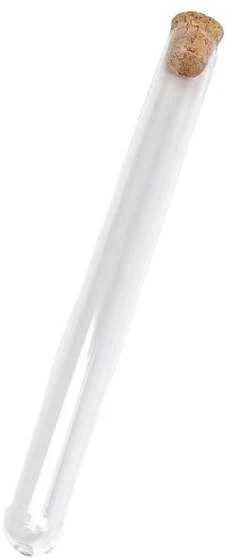 PP plastikinis mėgintuvėlis 15x150mm su kamščiu