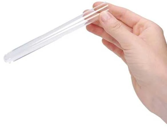Oem PP plastikinis mėgintuvėlis 15x150mm su kamštiniu kamščiu