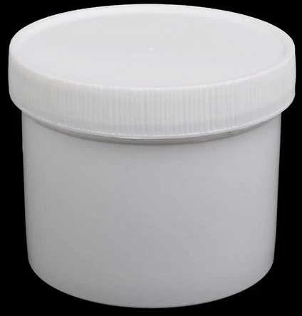 Oem PP prisukamas indas – 250 ml – baltas – apvalus