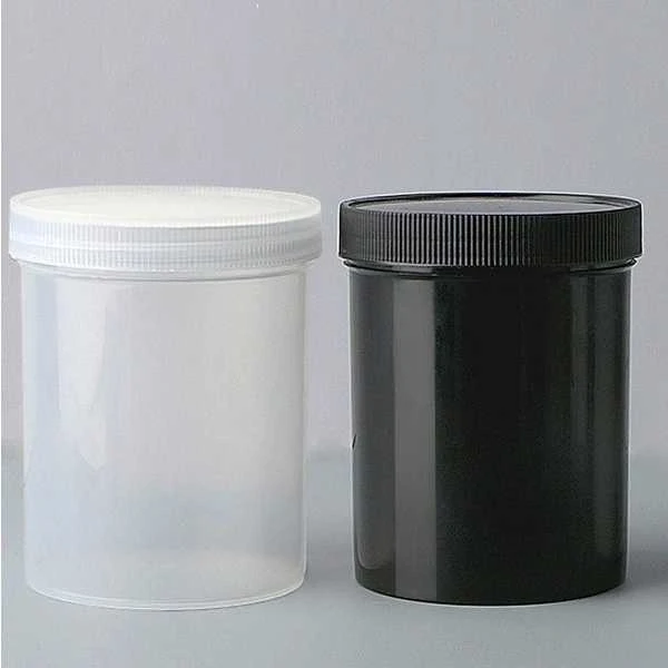 Oem PP prisukamas indas – 500 ml – juodas – apvalus